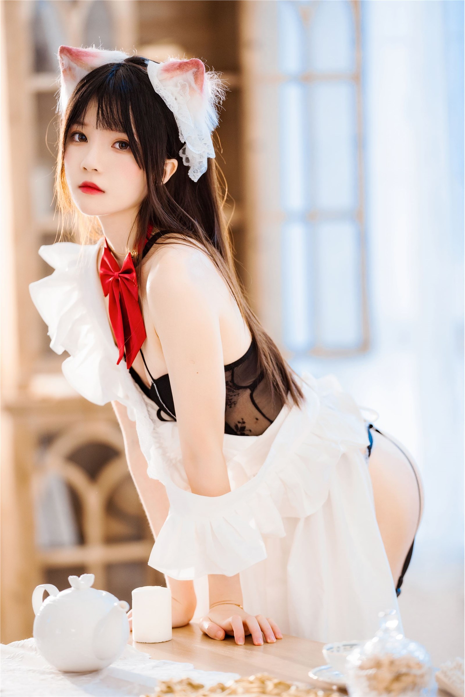 桜 Peach Meow - NO.117 Long Skirt Girl Dou (Japan)(24)